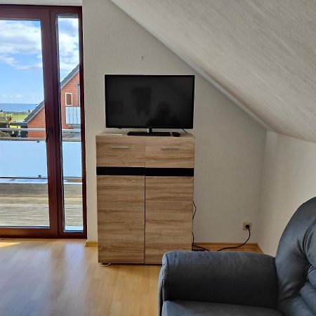 Wohnung Nixe Mit Meerblick - Haus Hopp Dahme  Buitenkant foto