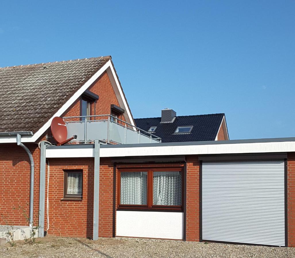 Wohnung Nixe Mit Meerblick - Haus Hopp Dahme  Buitenkant foto