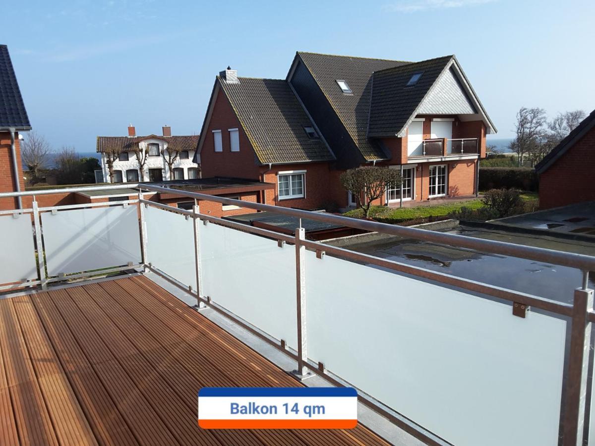 Wohnung Nixe Mit Meerblick - Haus Hopp Dahme  Buitenkant foto