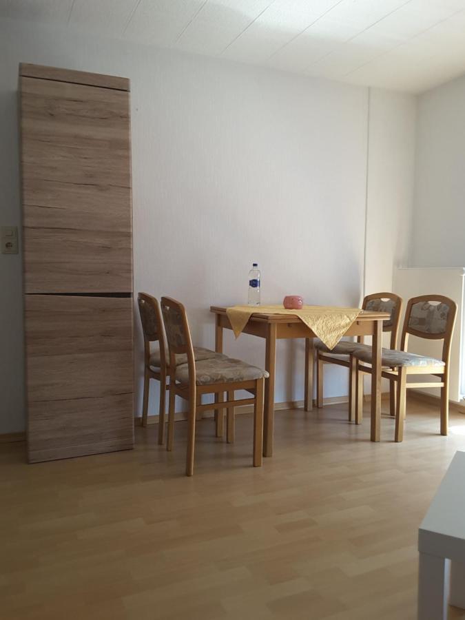 Wohnung Nixe Mit Meerblick - Haus Hopp Dahme  Buitenkant foto