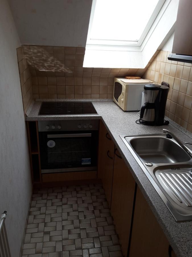 Wohnung Nixe Mit Meerblick - Haus Hopp Dahme  Buitenkant foto