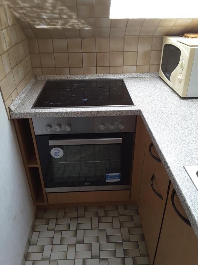 Wohnung Nixe Mit Meerblick - Haus Hopp Dahme  Buitenkant foto