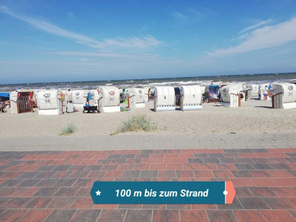 Wohnung Nixe Mit Meerblick - Haus Hopp Dahme  Buitenkant foto