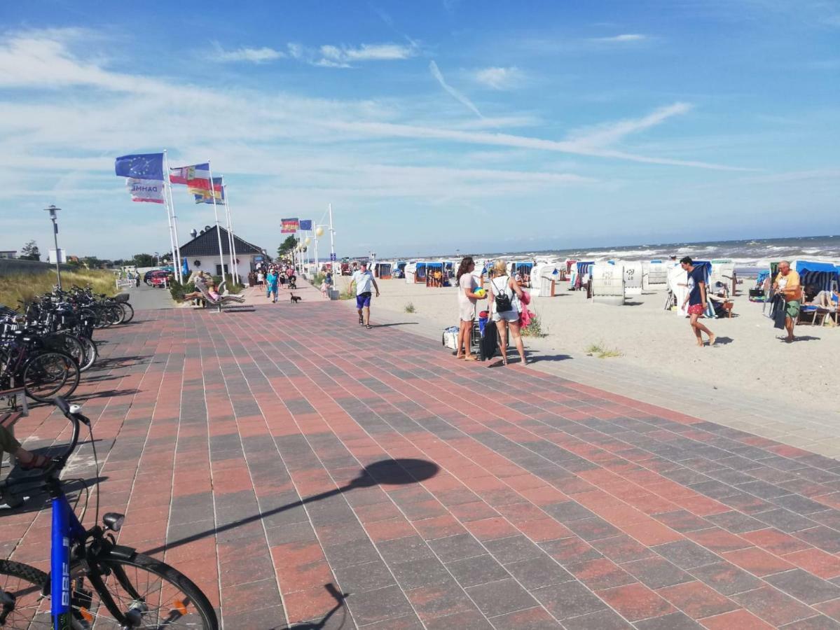 Wohnung Nixe Mit Meerblick - Haus Hopp Dahme  Buitenkant foto